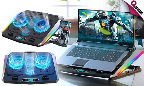 Gaming Laptop Cooling Pad!